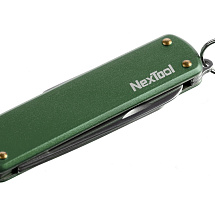 Нож-брелок Nextool Mini, зеленый (NE0143)
