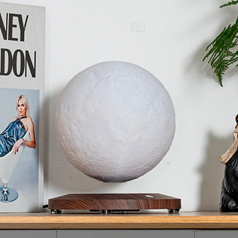 Автоматизированный левитирующий светильник Луна - рис 5.